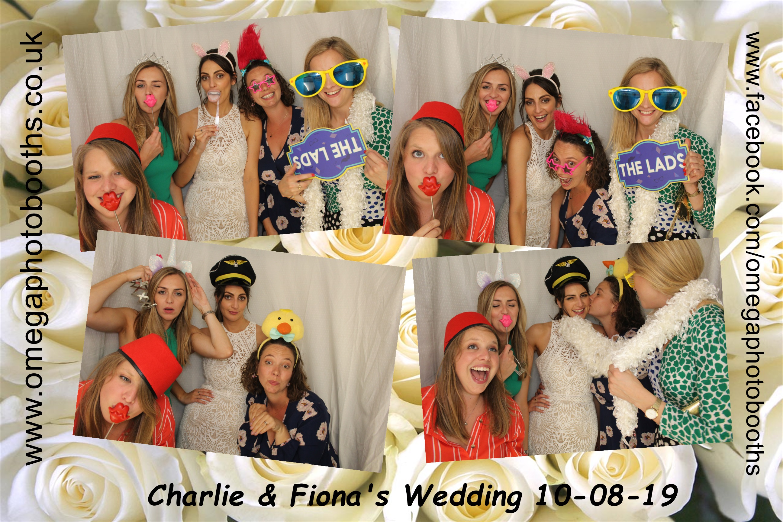 Charlie and Fiona’s wedding | View more photos from the event at gallery.omegaphotobooths.co.uk/u/Omega-Photobooths/Charlie-and-Fiona’s-wedding